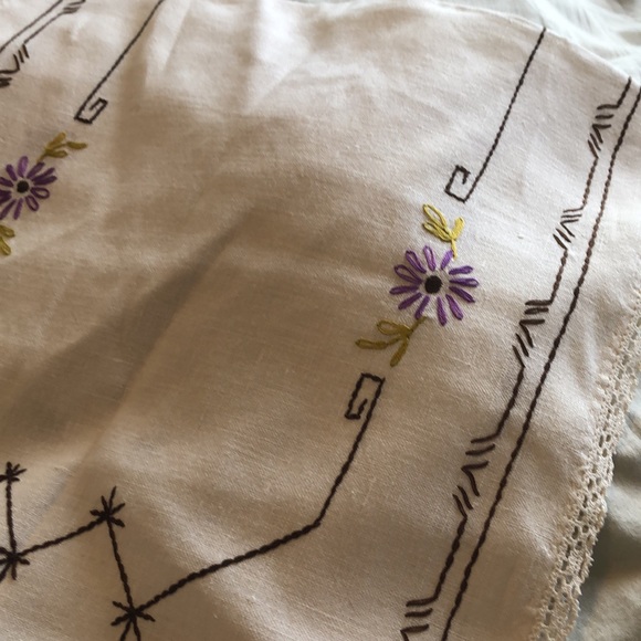 Vintage table runner - Picture 4 of 4